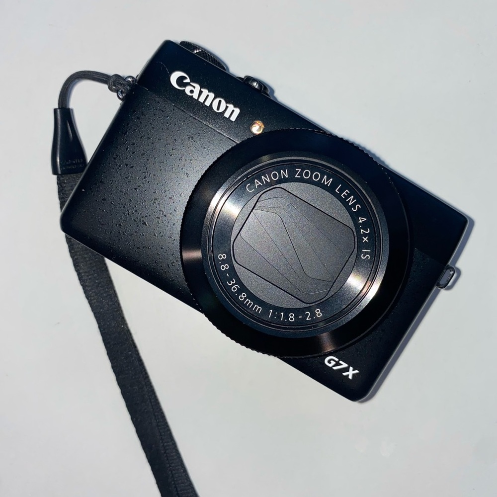 Canon Powershot G7X Digital Camera